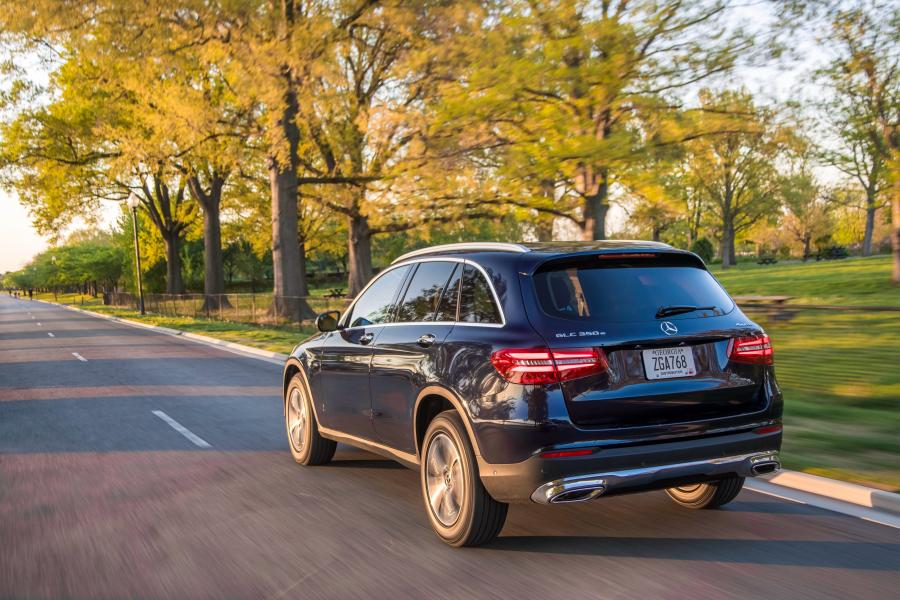  Mercedes-Benz GLC350 e 4Matic (X253) 2018 года  (NA) (фото 26 из 29)